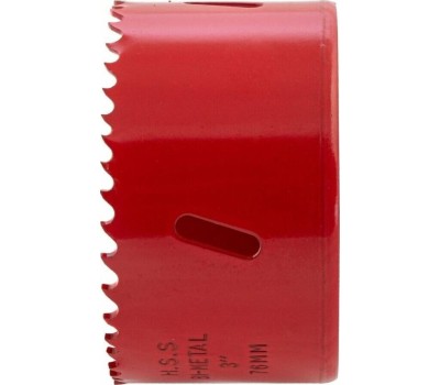 Коронка MATRIX Коронка Bimetal, 76 мм 72476