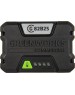 GREENWORKS Батарея аккумуляторная GC82B25 82В 2.5Ач Li-Ion (2914907)