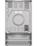 GORENJE Электрическая плита GECS5C70XA, стеклокерамика, без крышки, нержавеющая сталь/черный