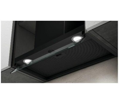 Встраиваемая вытяжка ELICA Встраиваемая вытяжка Boxin LX/BL MAT/A/90, управление поворотные переключатели, черный [prf0172167]