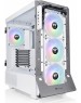 THERMALTAKE Корпус ATX Ceres 500 TG ARGB, Midi-Tower, без БП, белый [ca-1x5-00m6wn-00]