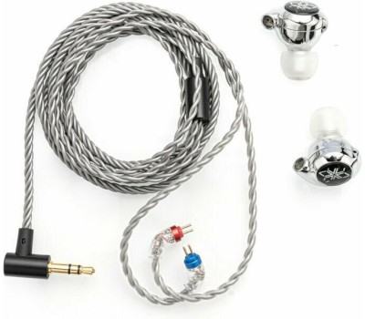 Наушники-вкладыши проводные FIIO Наушники FD11 silver, 3.5 мм, внутриканальные, серебристый [80003276]