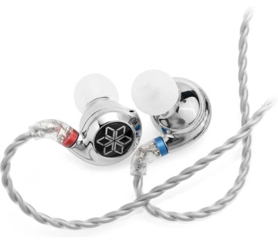 Наушники-вкладыши проводные FIIO Наушники FD11 silver, 3.5 мм, внутриканальные, серебристый [80003276]