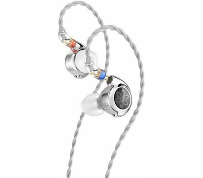 Наушники-вкладыши проводные FIIO Наушники FD11 silver, 3.5 мм, внутриканальные, серебристый [80003276]
