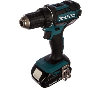 MAKITA Дрель-шуруповерт DDF482SYE, 1.5Ач, с двумя аккумуляторами
