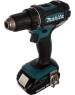 MAKITA Дрель-шуруповерт DDF482SYE, 1.5Ач, с двумя аккумуляторами