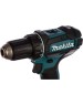 MAKITA Дрель-шуруповерт DDF482SYE, 1.5Ач, с двумя аккумуляторами