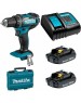 MAKITA Дрель-шуруповерт DDF482SYE, 1.5Ач, с двумя аккумуляторами