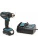 MAKITA Дрель-шуруповерт DDF482SYE, 1.5Ач, с двумя аккумуляторами
