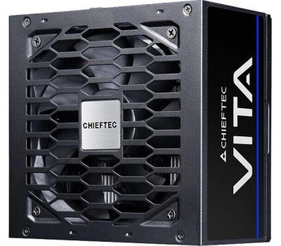 CHIEFTEC Блок питания Vita BPX-750-S Gen.5 half mod, 750Вт, 80 PLUS BRONZE, 120мм, черный, retail