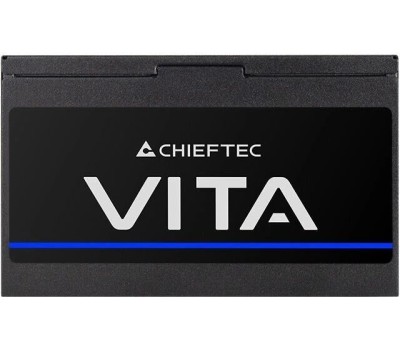 CHIEFTEC Блок питания Vita BPX-750-S Gen.5 half mod, 750Вт, 80 PLUS BRONZE, 120мм, черный, retail