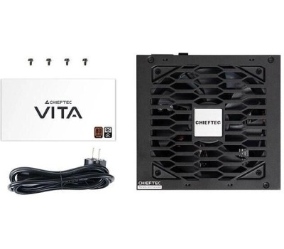 CHIEFTEC Блок питания Vita BPX-750-S Gen.5 half mod, 750Вт, 80 PLUS BRONZE, 120мм, черный, retail