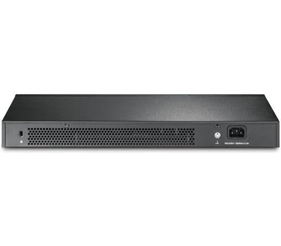 TP-LINK SMB TP-Link SL2428P Коммутатор JetStream Smart с 24 портами RJ45 10/100 Мбит/с, 4 гигабитными портами RJ45 и 2 комбинированными портами RJ45/SFP