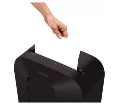 шредеры FELLOWES Уничтожитель бумаг PowerShred LX50, P-4, 4х37 мм, 9 лист. одновременно, 17л [fs-44060]