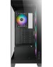 Корпус для ПК AZZA Корпус ATX Cove, Midi-Tower, без БП, черный [csaz-570b cove]