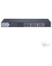 HIKVISION Коммутатор DS-3E1526P-SI 24x1Гбит/с 2SFP 24PoE+ 370W управляемый