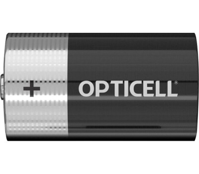 OPTICELL D Батарейка Basic LR20, 2 шт