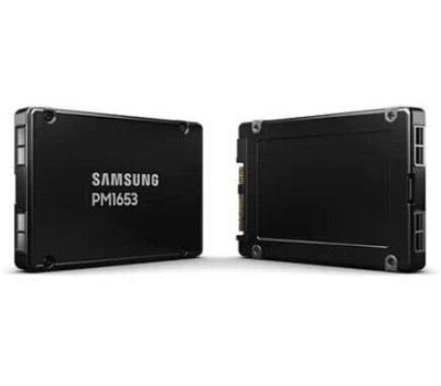 SAMSUNG 960ГБ Серверный SSD накопитель PM1653 SAS 4.0, 2.5