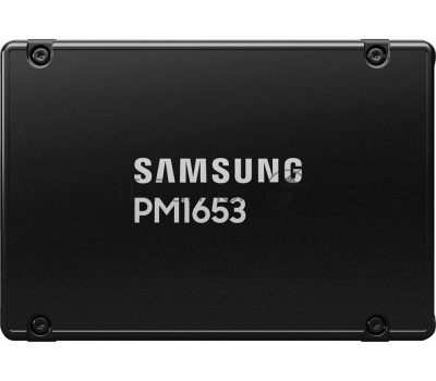 SAMSUNG 960ГБ Серверный SSD накопитель PM1653 SAS 4.0, 2.5