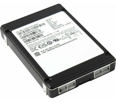 SAMSUNG 960ГБ Серверный SSD накопитель PM1653 SAS 4.0, 2.5