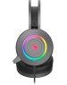 A4TECH Гарнитура игровая Bloody G521S, для компьютера, мониторные, проводные, серый