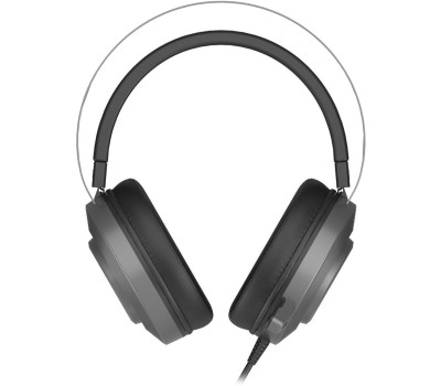 A4TECH Гарнитура игровая Bloody G521S, для компьютера, мониторные, проводные, серый