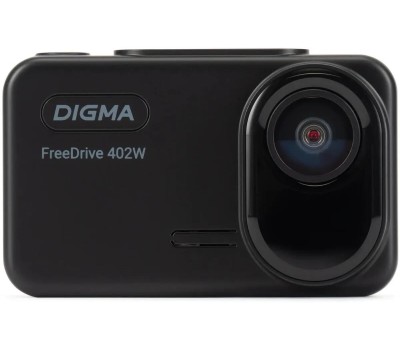 Видеорегистратор DIGMA Видеорегистратор FreeDrive 402W, черный
