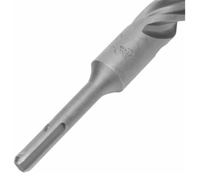 Бур MATRIX Бур по бетону, 26 x 600 мм, SDS PLUS c крестовой пластиной 70929