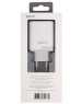 СЗУ PERO Сетевое зарядное устройство TC05, 1xUSB-A ,1xUSB-C, 18Вт, 3.1A, белый [тс05whpd]