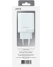 СЗУ PERO Сетевое зарядное устройство TC05, 1xUSB-A ,1xUSB-C, 18Вт, 3.1A, белый [тс05whpd]