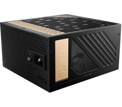 Блок питания MSI Блок питания MEG Ai1300P, 1300Вт, 80 PLUS PLATINUM, 120мм, черный, retail [306-7zp4a11-ce0]