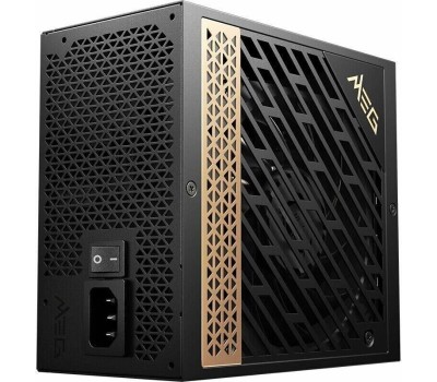 Блок питания MSI Блок питания MEG Ai1300P, 1300Вт, 80 PLUS PLATINUM, 120мм, черный, retail [306-7zp4a11-ce0]