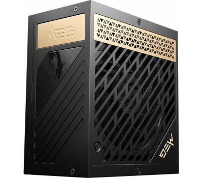 Блок питания MSI Блок питания MEG Ai1300P, 1300Вт, 80 PLUS PLATINUM, 120мм, черный, retail [306-7zp4a11-ce0]