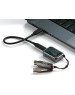 SATECHI Бокс внешний для жесткого диска Mini NVMe SSD USB4 Enclosure. Цвет: серый
