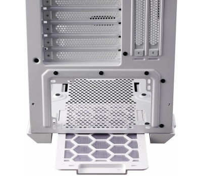 Корпус для ПК XPG Корпус DEFENDER WHITE [DEFENDER-WHCWW] (Midi-Tower, белый, TG, 120mm fan*3)