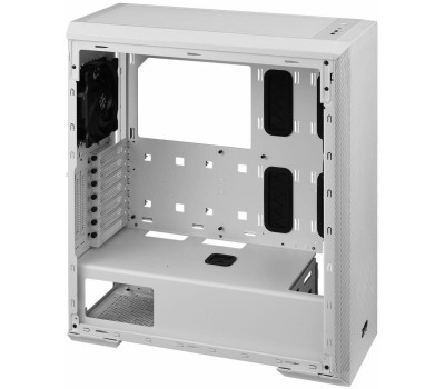 Корпус для ПК XPG Корпус DEFENDER WHITE [DEFENDER-WHCWW] (Midi-Tower, белый, TG, 120mm fan*3)