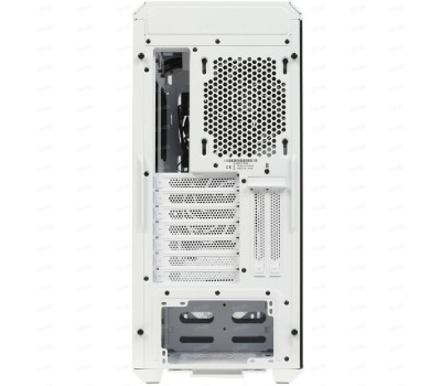 Корпус для ПК XPG Корпус DEFENDER WHITE [DEFENDER-WHCWW] (Midi-Tower, белый, TG, 120mm fan*3)