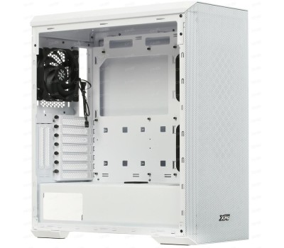 Корпус для ПК XPG Корпус DEFENDER WHITE [DEFENDER-WHCWW] (Midi-Tower, белый, TG, 120mm fan*3)