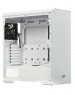Корпус для ПК XPG Корпус DEFENDER WHITE [DEFENDER-WHCWW] (Midi-Tower, белый, TG, 120mm fan*3)