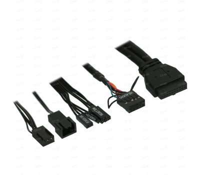 Корпус для ПК XPG Корпус DEFENDER WHITE [DEFENDER-WHCWW] (Midi-Tower, белый, TG, 120mm fan*3)