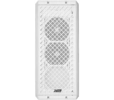 Корпус для ПК XPG Корпус DEFENDER WHITE [DEFENDER-WHCWW] (Midi-Tower, белый, TG, 120mm fan*3)