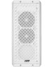 Корпус для ПК XPG Корпус DEFENDER WHITE [DEFENDER-WHCWW] (Midi-Tower, белый, TG, 120mm fan*3)