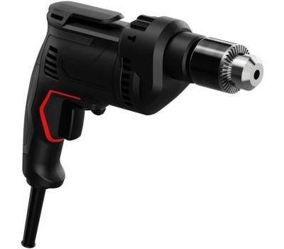 Дрель DELI Дрель-шуруповерт сетевая DE-CZ13-1E (680Вт, 13мм, 3000об/мин, 48000уд/мин, картон)