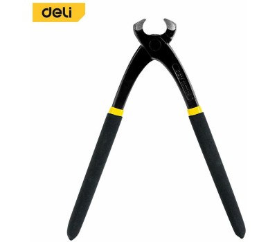 Клещи DELI Клещи монтажные вязальные DL111008 200мм, высокоуглеродистая сталь, прорезиненные рукоятки