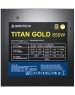 MONTECH Блок питания Titan Gold Gen.5, 850Вт, 80 PLUS GOLD, 135мм, черный, retail [titan gold 850 tis0124]