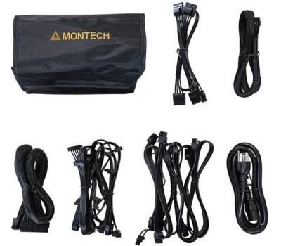 MONTECH Блок питания Titan Gold Gen.5, 850Вт, 80 PLUS GOLD, 135мм, черный, retail [titan gold 850 tis0124]