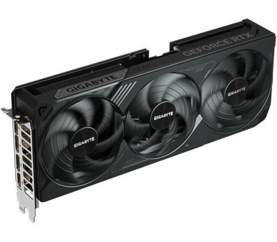 Видеокарта GIGABYTE Видеокарта NVIDIA GeForce RTX 5070TI GV-N507TWF3OC-16GD 1.0 16ГБ Windforce, GDDR7, OC, Ret