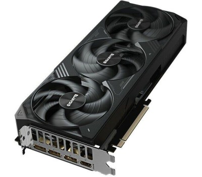 Видеокарта GIGABYTE Видеокарта NVIDIA GeForce RTX 5070TI GV-N507TWF3OC-16GD 1.0 16ГБ Windforce, GDDR7, OC, Ret