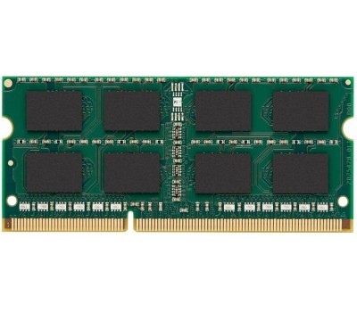 KINGSTON Модуль памяти 8GB DDR3 1600 SODIMM KVR16S11/8WP Non-ECC, Unbuffered, CL11, 1.5V, 2R, 4Gbit, RTL (317299)