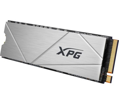 XPG Твердотельный накопитель SSD ADATA M.2 2280 1TB GAMMIX S60 PCIe Gen4x4 with NVMe, 5000/3200, MTBF 1.5M, 3D ТLC NAND, 250TBW
